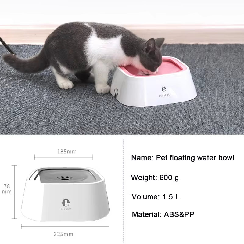 Wag-tastic Water Bowl: Keep Your Pup Hydrated Without the Splash Zone!