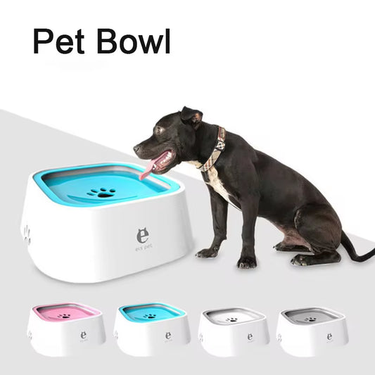 Wag-tastic Water Bowl: Keep Your Pup Hydrated Without the Splash Zone!